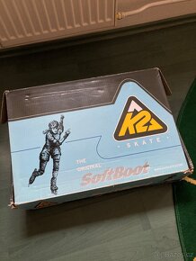 Kolečkové brusle K2 vel.40 - 4