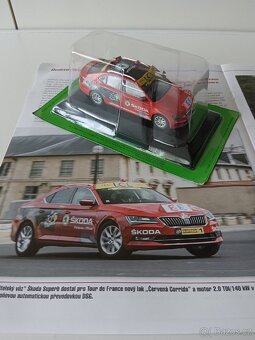 Škoda Superb 3- Tour de France, DeAgostini - 4