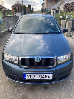 Škoda Fabia 1.2 benzin - 4