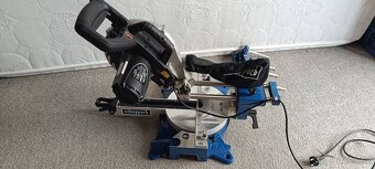 Scheppach HM 80 MP-dvourychlostní multifunkční pokosová pila - 4