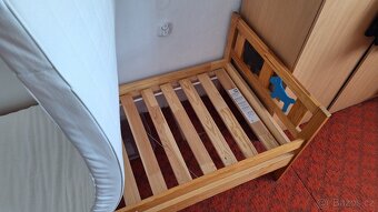 Dětská postýlka IKEA SULTAN LADE 160x70 - 4