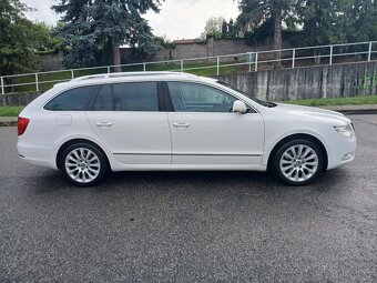Škoda Superb II, 2,0 TDI kombi - 4