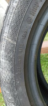 prodám 1 kus letní pneu Baru 235/50R18-09 - 4