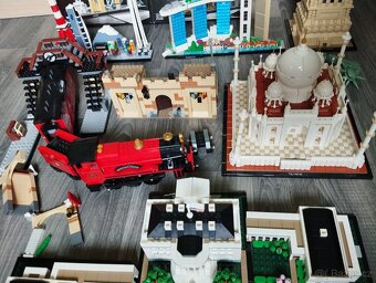 🔥🔥MIX STAVEBNICE LEGO ARCHITECTURE a HARRY POTTER🔥🔥🔥🔥 - 4