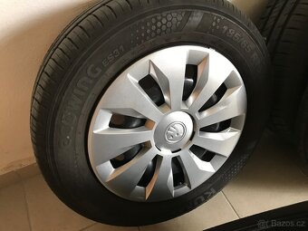 Originální plechová sada Škoda Fabia IV 5x100 R15 - 4