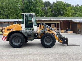 Kolový nakladač LIEBHERR L514 - 4