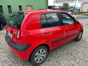 Hyundai Getz, 1.4i 71 KW - 4