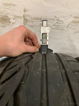 LETNÍ PNEU 225/50 R17 DUNLOP - 4