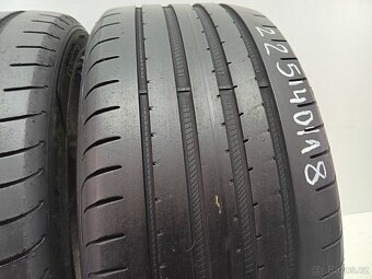 2ks letní pneu 225/40/18 GoodYear - 4