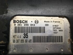 Peugeot ECU 0261206943 - 4