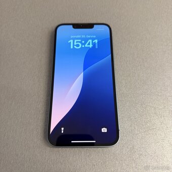 iPhone 14 128GB, bez škrábance, pěkný stav, 12 měsíců záruka - 4