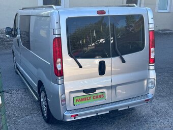 Opel Vivaro, 2.0,84KW,L2H1,AC,5MÍST,ODPOČET - 4