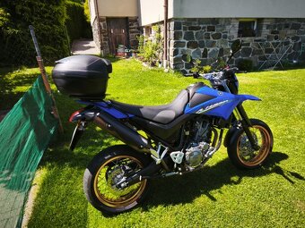 Yamaha XT 660 X Supermotard (2009) TOP stav, 29t.km, doplňky - 4