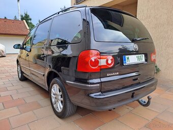 Volkswagen Sharan Trendline 7 míst TOP STAV - 4