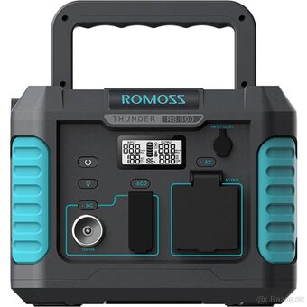 Romoss RS500 power centrála - 4