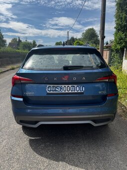 Škoda Kamiq 1,0 TGI, první majitel, pěkný stav, DPH - 4
