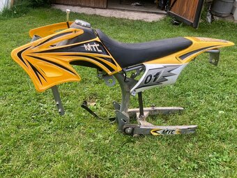 Pitbike,dirtbike rám - 4