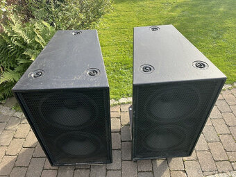 2 kusy subwooferů Meyer Sound PSW2 Podobné jako D&B Audiotec - 4