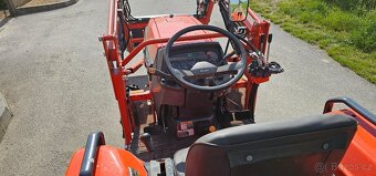 Malotraktor Kubota GL 241 s čelním nakladačem - 4