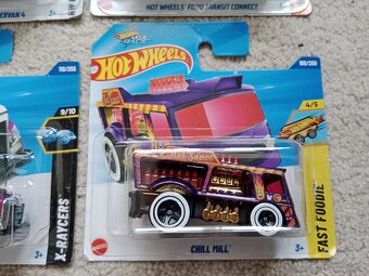 Hot wheels treasure hunt TH Ford, rig storm, chill mill - 4
