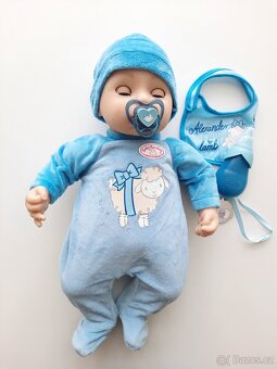 Baby Born Annabell Alexander 43 cm vydávající zvuky - 4