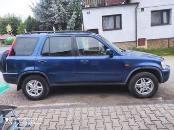 CR-V , VELMI PĚKNÁ - 4