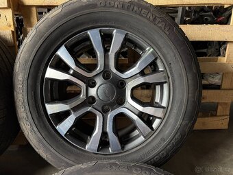 Originál sada alu kol Ford Ranger 265/60R18 - 4