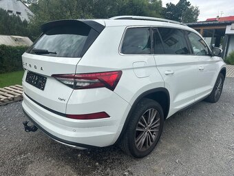ŠKODA KODIAQ FL 2.0TDI 147KW 4x4 LAURIN & KLEMENT TAŽNÉm2023 - 4
