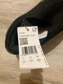 Kopačky Adidas Crazyfast 1 LL black - 4
