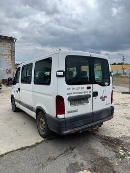 Náhradní díly - Renault Master 2.2 DCI 66kW r.v. 2001 - 4