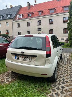 Ford Fiesta 1.3i (51 kW), r. 2004 – STK 3/2026, zimní kola - 4
