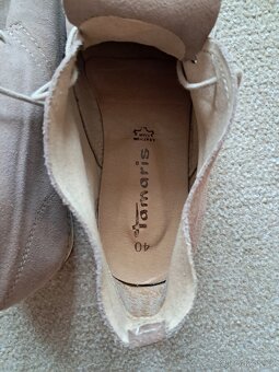 Dámské boty (mokasiny) Tamaris 40 - 4