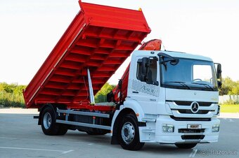MERCEDES AXOR 1829 TŘÍSTRANNÝ SKLÁPĚČ HYDRAULICKÁ RUKA EU-5 - 4