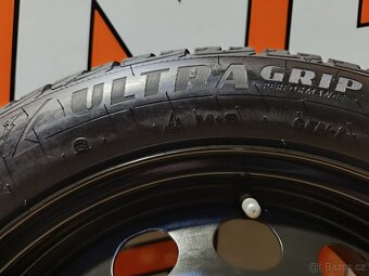 Zimní sada z předváděčky Škoda/VW 5x112, 205/55R16 - 4