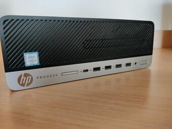 HP ProDesk 600 G3 SFF, i3 6100, 16GB RAM, 256GB SSD, Win11 - 4