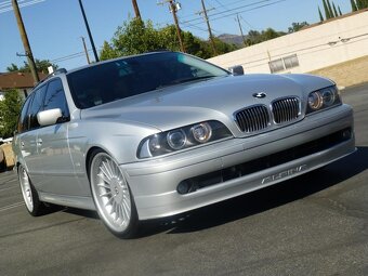 Přední nárazník, spoiler a dělič nárazů BMW E39 Alpina Style - 4