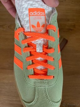 Adidas Gazelle Bold Semi Green Spark velikost 40 2/3 - 4