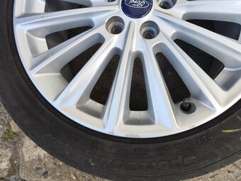 17"alu sada 5x108 origo Ford Focus 3 C-Max 215/50 TPMS - 4