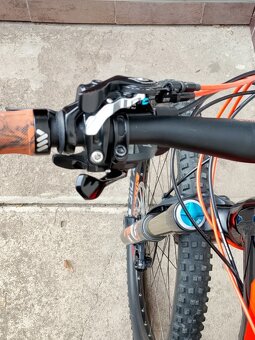 Enduro 27,5" FOX FACTORY 36 SCOTT GENIUS LT 720 - 4
