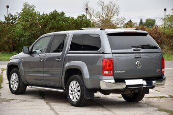 Volkswagen Amarok 2.0 TDi 6st 4MOTION,KŮŽE,KLIMA,TAŽNÉ 2.8t - 4