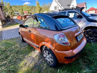 Citroen C3 1.4i 54 KW Pluriel, Kabriolet - 4