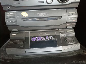 Sony LBT-XB5 – Hi-Fi stereo systém s reproduktory - 4