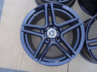 Alu disky na Mercedes, 18", 5x112, ET 48, šíře 8J - 4
