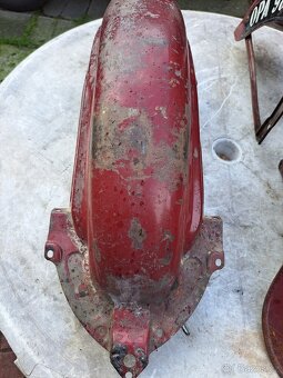 Blatníky jawa čz 175/356 malá kývačka - 4