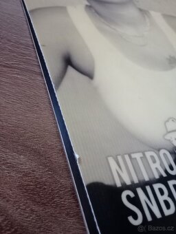 Snowboard Nitro Addict 158 + vázání Union Contact - 4