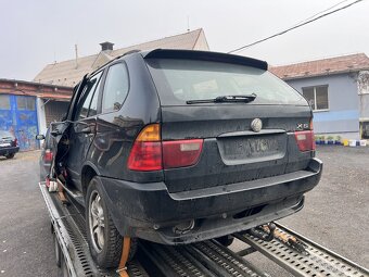 Bmw x5 e53 3.0d 160kw facelift na díly - 4
