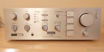 PIONEER A-80 TOP STEREO AMPLIFIER SILVER - 4