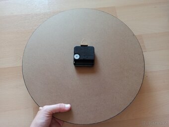 Nástěnné hodiny - levadule - 4