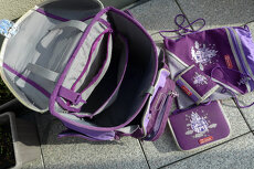 Školní aktovka Step by Step - Třpytivý zámek - 4