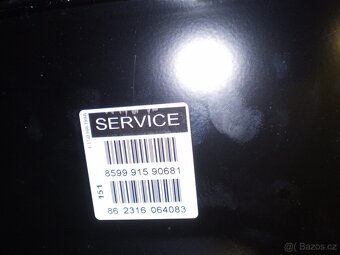 digestoř -  Výsuvný odsavač par Whirlpool AKR 750 GK - 4